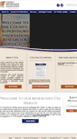 Mobile Screenshot of countysupervisors.org
